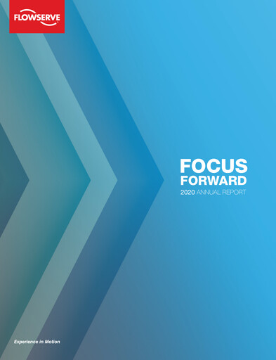 Thumbnail Flowserve
 Annual Report 2020