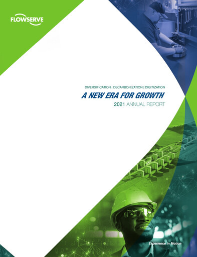 Thumbnail Flowserve
 Annual Report 2021