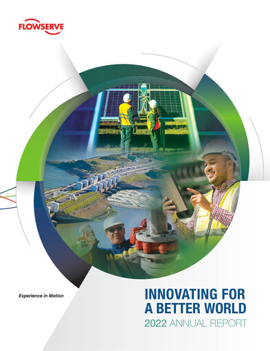 Thumbnail Flowserve
 Annual Report 2022