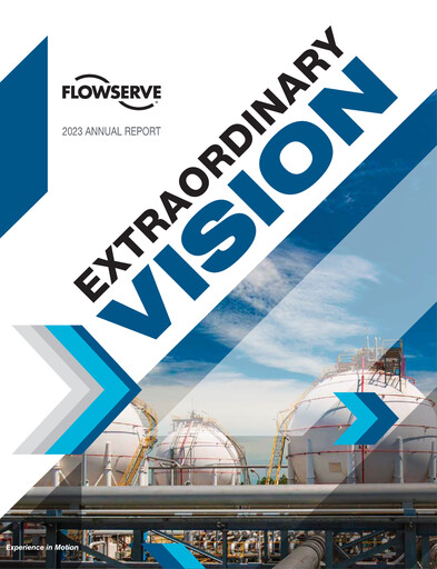 Thumbnail Flowserve
 Annual Report 2023
