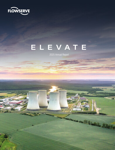 Thumbnail Flowserve
 Annual Report 2025