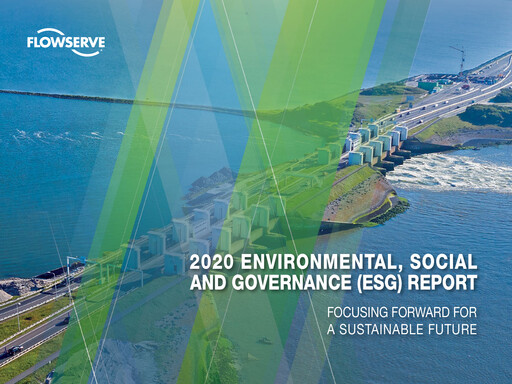 Thumbnail Flowserve
 ESG Report 2020