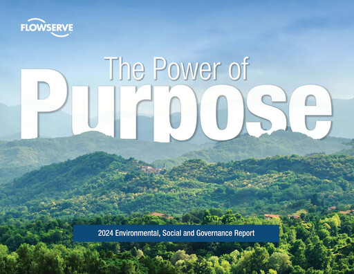 Thumbnail Flowserve
 ESG Report 2024