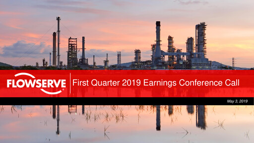Thumbnail Flowserve
 Quarterly Report 2019-q1