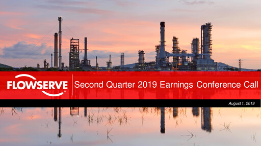 Thumbnail Flowserve
 Quarterly Report 2019-q2