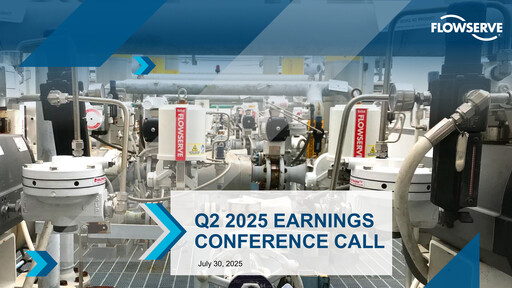 Thumbnail Flowserve
 Quarterly Report 2025-q2