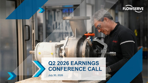 Thumbnail Flowserve
 Quarterly Report 2026-q2
