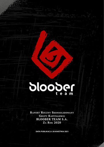 Thumbnail Bloober Team Annual Report 2020