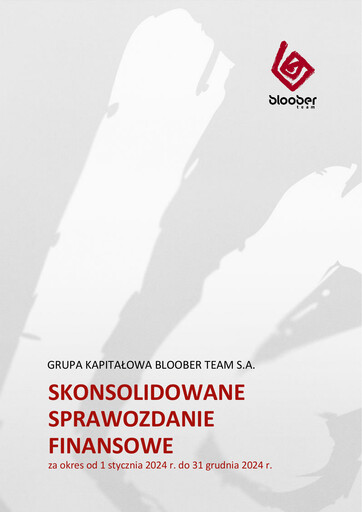 Thumbnail Bloober Team Financial Statement 2024