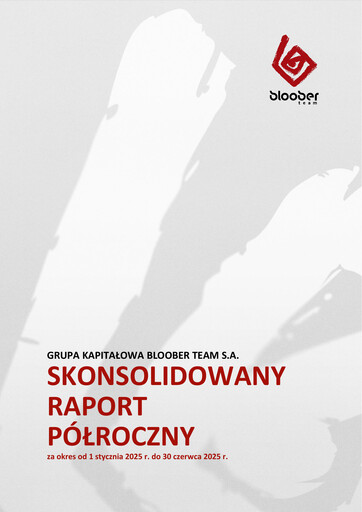 Thumbnail Bloober Team Half-year Report 2025-h1