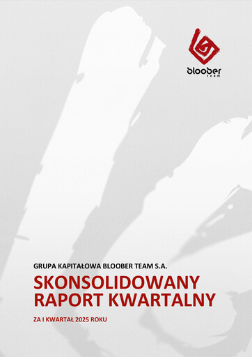 Thumbnail Bloober Team Quarterly Report 2025-q1