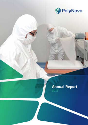 Thumbnail PolyNovo Annual Report 2016