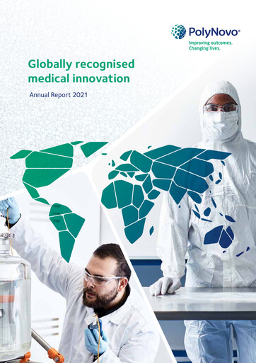 Thumbnail PolyNovo Annual Report 2021