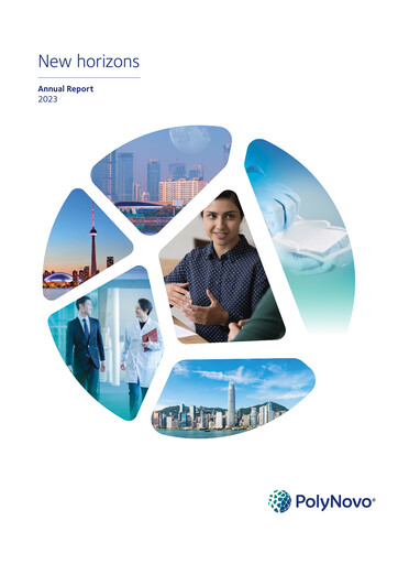 Thumbnail PolyNovo Annual Report 2023