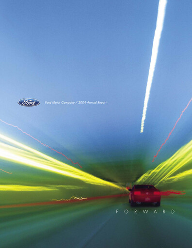 Thumbnail Ford Annual Report 2004