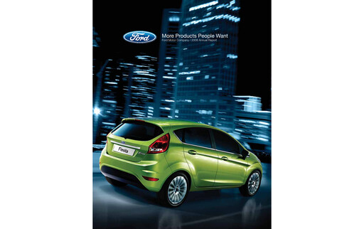 Thumbnail Ford Annual Report 2008