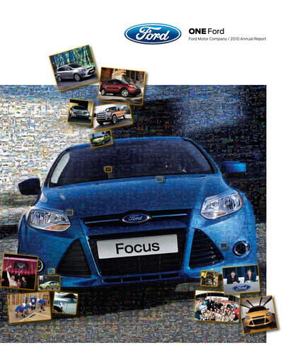 Thumbnail Ford Annual Report 2010