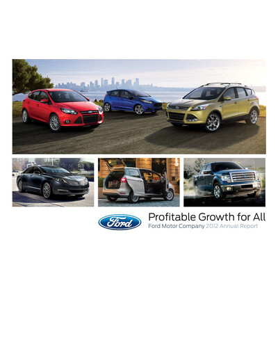 Thumbnail Ford Annual Report 2012