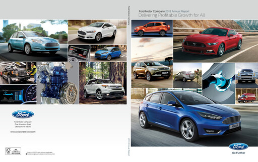 Thumbnail Ford Annual Report 2013