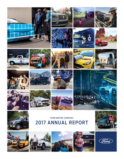 Thumbnail Ford Annual Report 2017