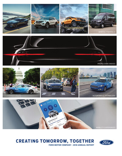 Thumbnail Ford Annual Report 2018