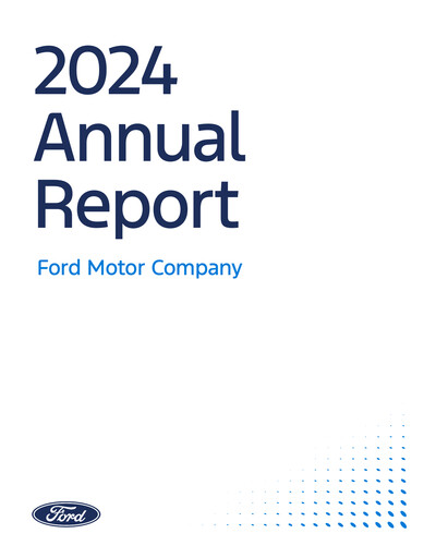 Thumbnail Ford Annual Report 2024