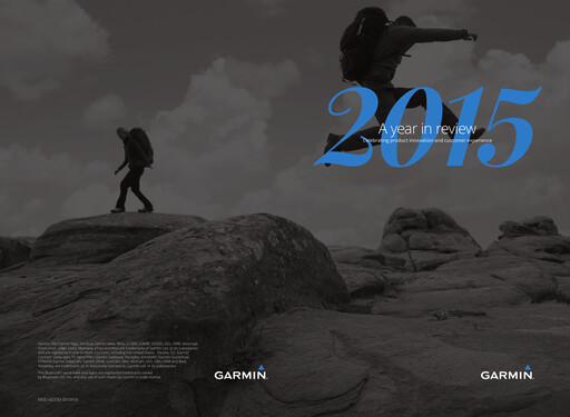 Thumbnail Garmin Annual Report 2015