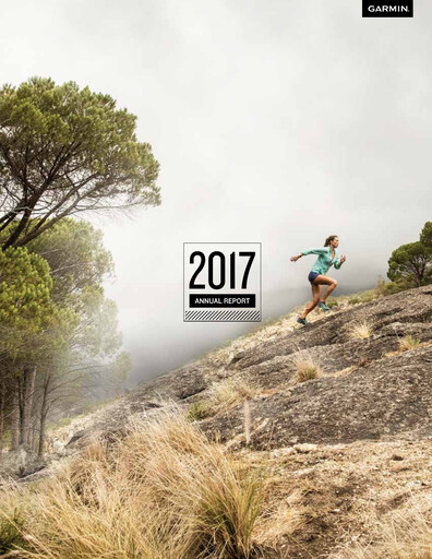 Thumbnail Garmin Annual Report 2017