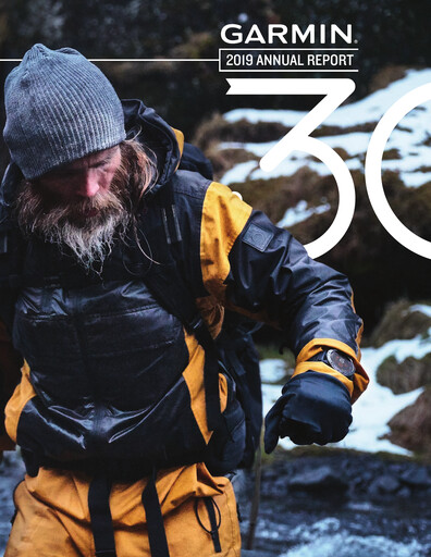 Thumbnail Garmin Annual Report 2019