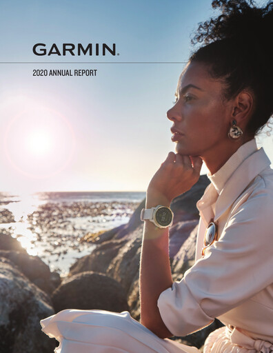Thumbnail Garmin Annual Report 2020