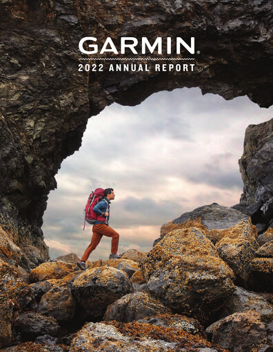 Thumbnail Garmin Annual Report 2022