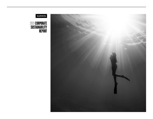 Thumbnail Garmin Sustainability Report 2021