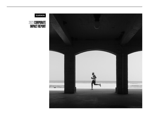 Thumbnail Garmin Sustainability Report 2023