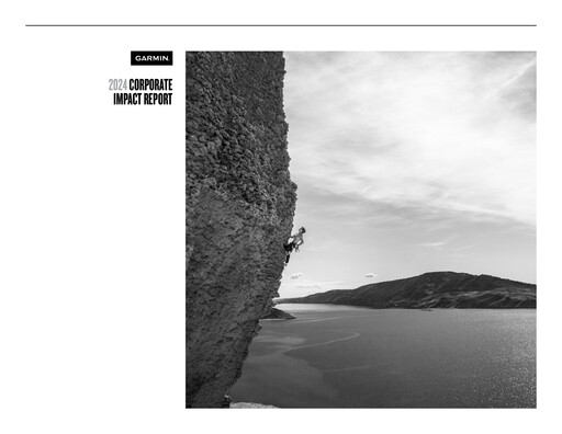 Thumbnail Garmin Sustainability Report 2024