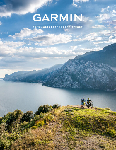 Thumbnail Garmin Sustainability Report 2025