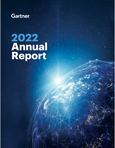Thumbnail Gartner Annual Report 2022