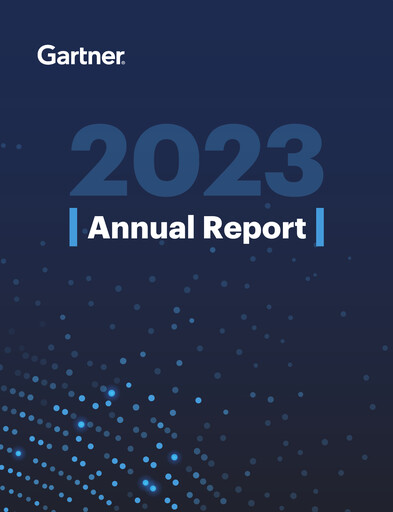 Thumbnail Gartner Annual Report 2023