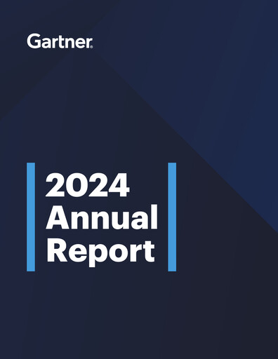 Thumbnail Gartner Annual Report 2024
