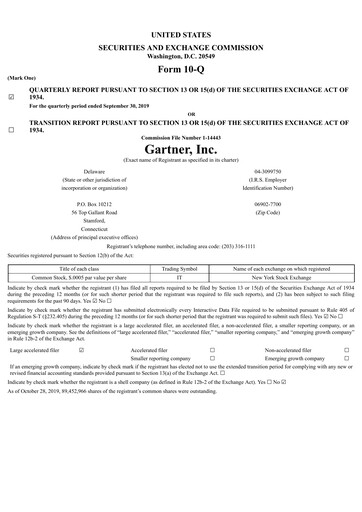 Thumbnail Gartner Quarterly Report 2019-q3