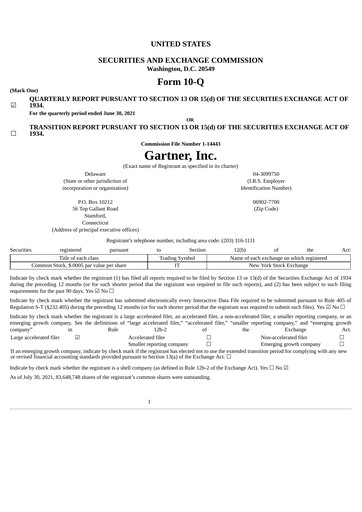 Thumbnail Gartner Quarterly Report 2021-q2