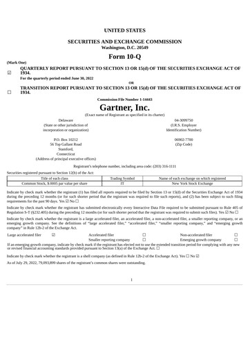 Thumbnail Gartner Quarterly Report 2022-q2