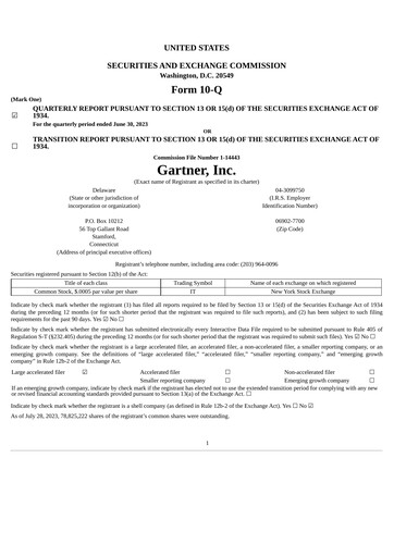 Thumbnail Gartner Quarterly Report 2023-q2