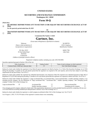 Thumbnail Gartner Quarterly Report 2025-q2