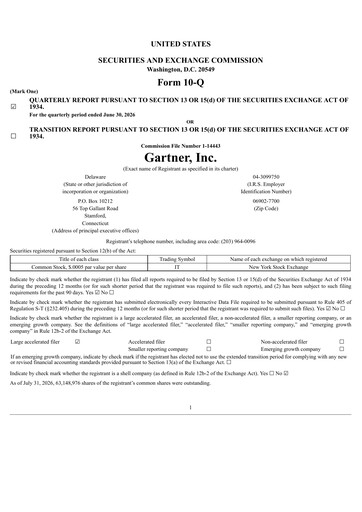 Thumbnail Gartner Quarterly Report 2026-q2