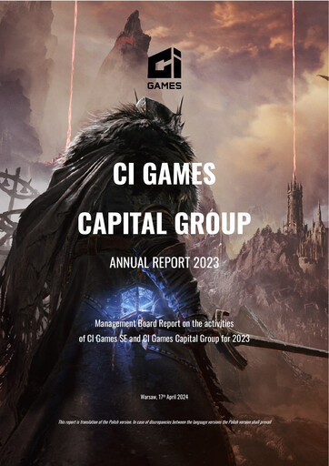 Thumbnail CI Games Annual Report 2023