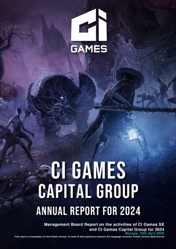 Thumbnail CI Games Annual Report 2024