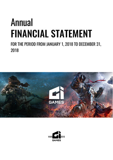 Thumbnail CI Games Financial Statement 2018