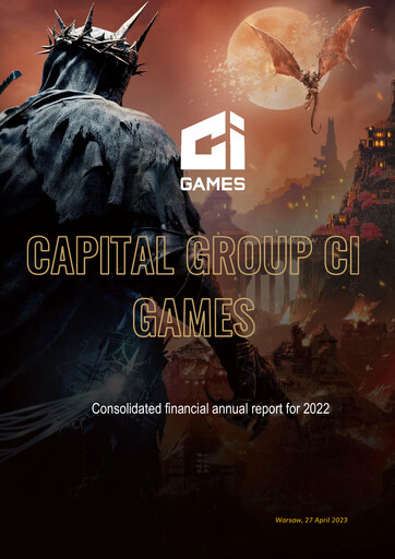 Thumbnail CI Games Financial Statement 2022
