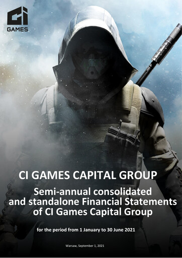 Miniature CI Games Rapport semestriel 2021-h1