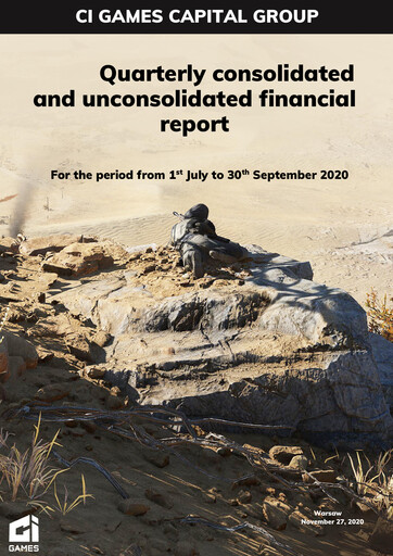 Vorschaubild CI Games Quartalsbericht 2020-q3